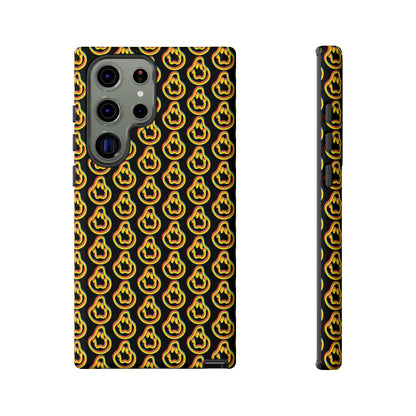 Solid SCCKSMLY Tough Phone Case for Samsung