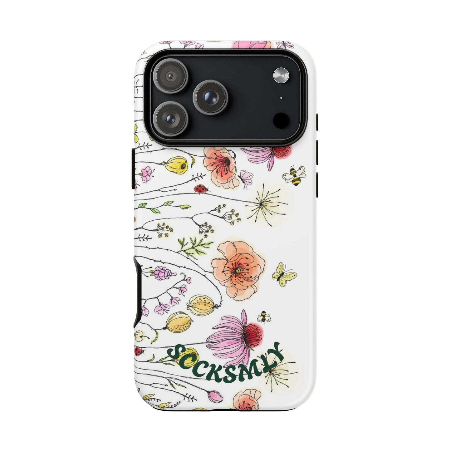 Wonderful Garden Tough Phone Case for Apple