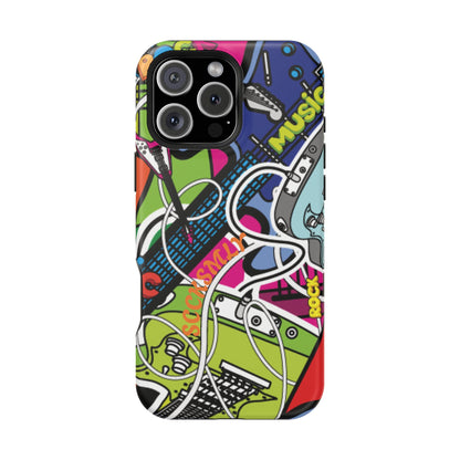 KaleidoWoah Tough Phone Case for Apple