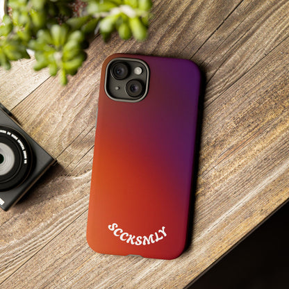 Twilight Dusk Tough Case for Apple