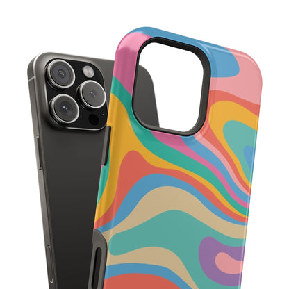 Shobert Swirl Phone Case for Apple