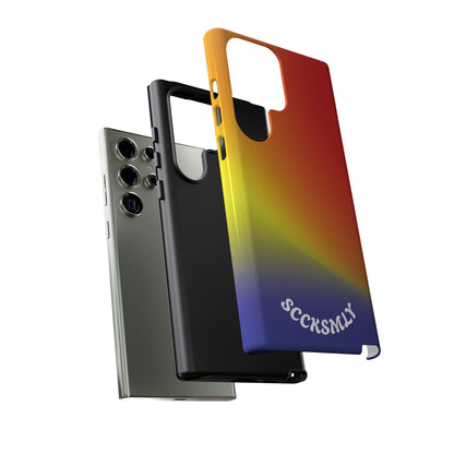 Volcanic Rain Tough Phone Case for Samsung
