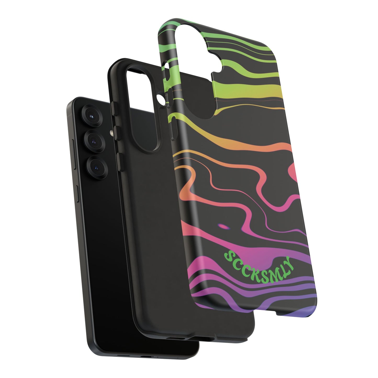 Dark Rainbow Phone Case for Samsung