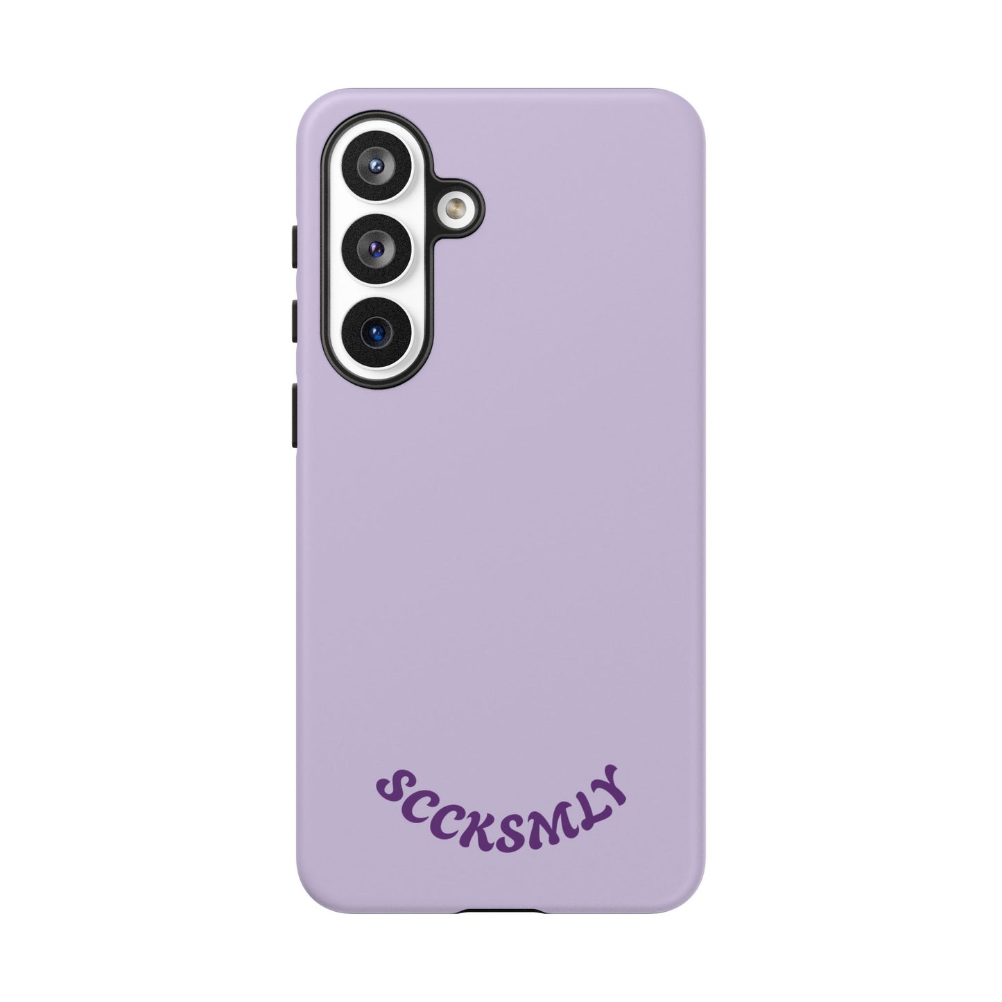 SOLID Morning Lilac Tough Case for Samsung