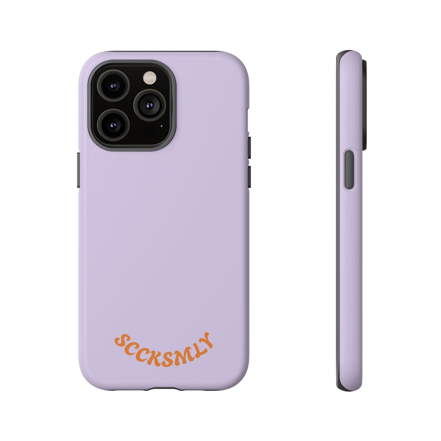 SOLID Lavender Mist Tough Case for Apple