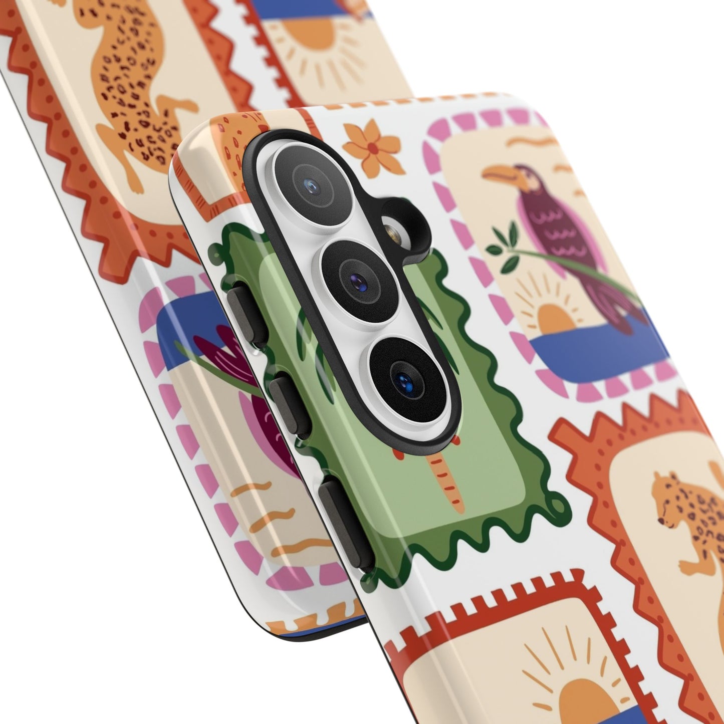 Tropical Print Phone Case for Samsung