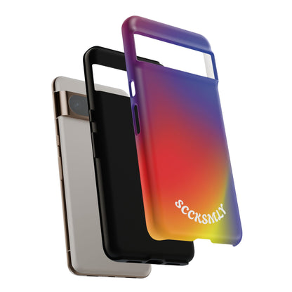 Liquid Dusk Tough Phone Case for Google Pixel