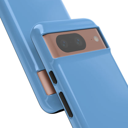 SOLID Blue Candie Tough Case for Google Pixel
