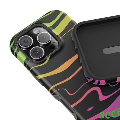 Dark Rainbow Phone Case for Apple