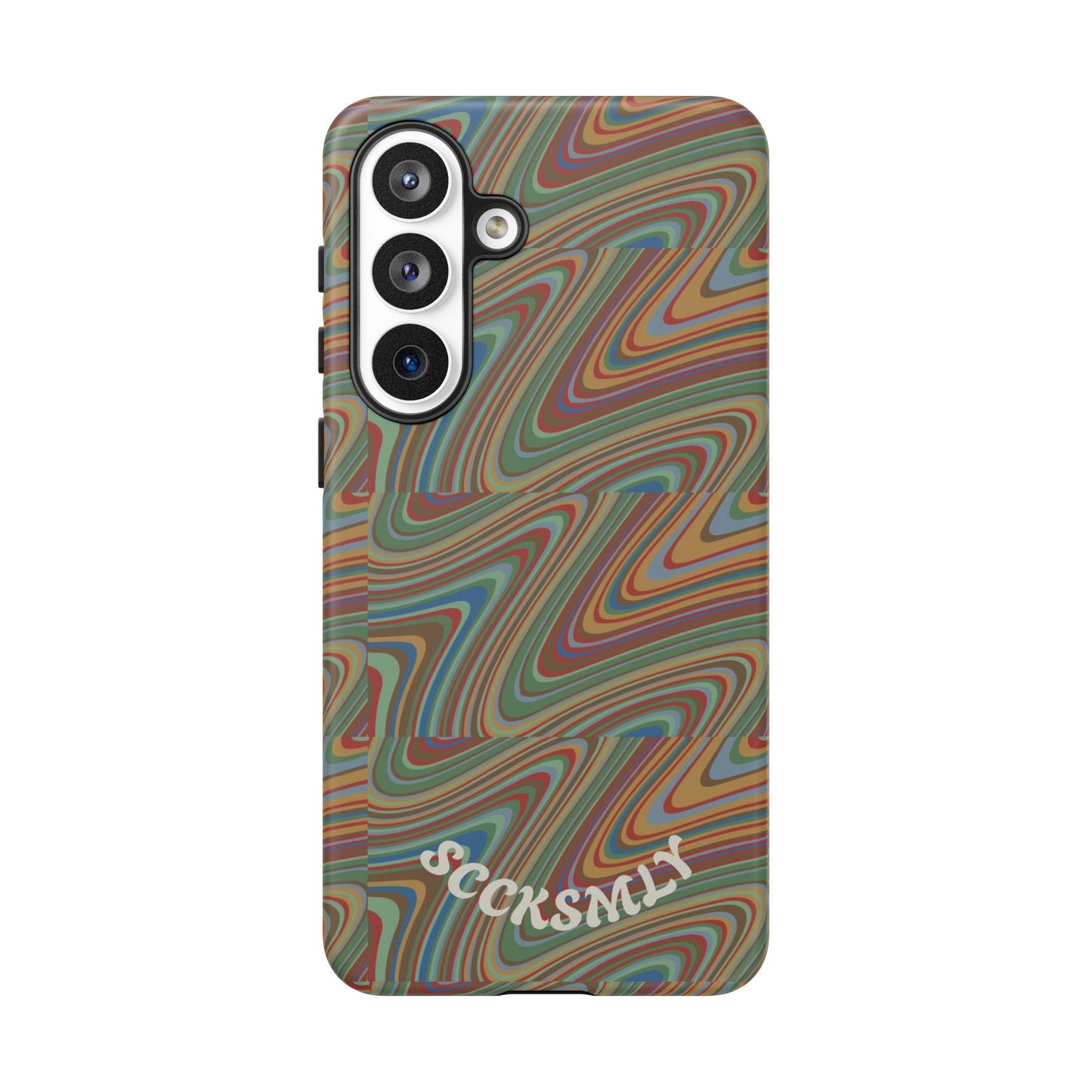 Earthly Waves Tough Phone Case for Samsung