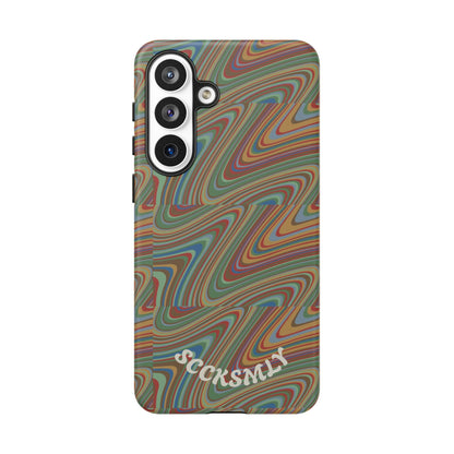 Earthly Waves Tough Phone Case for Samsung