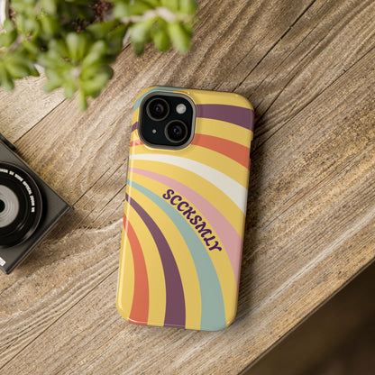 Vintage Groove Phone Case for Apple