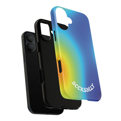 Gradient Heatwave Tough Phone Case for Apple