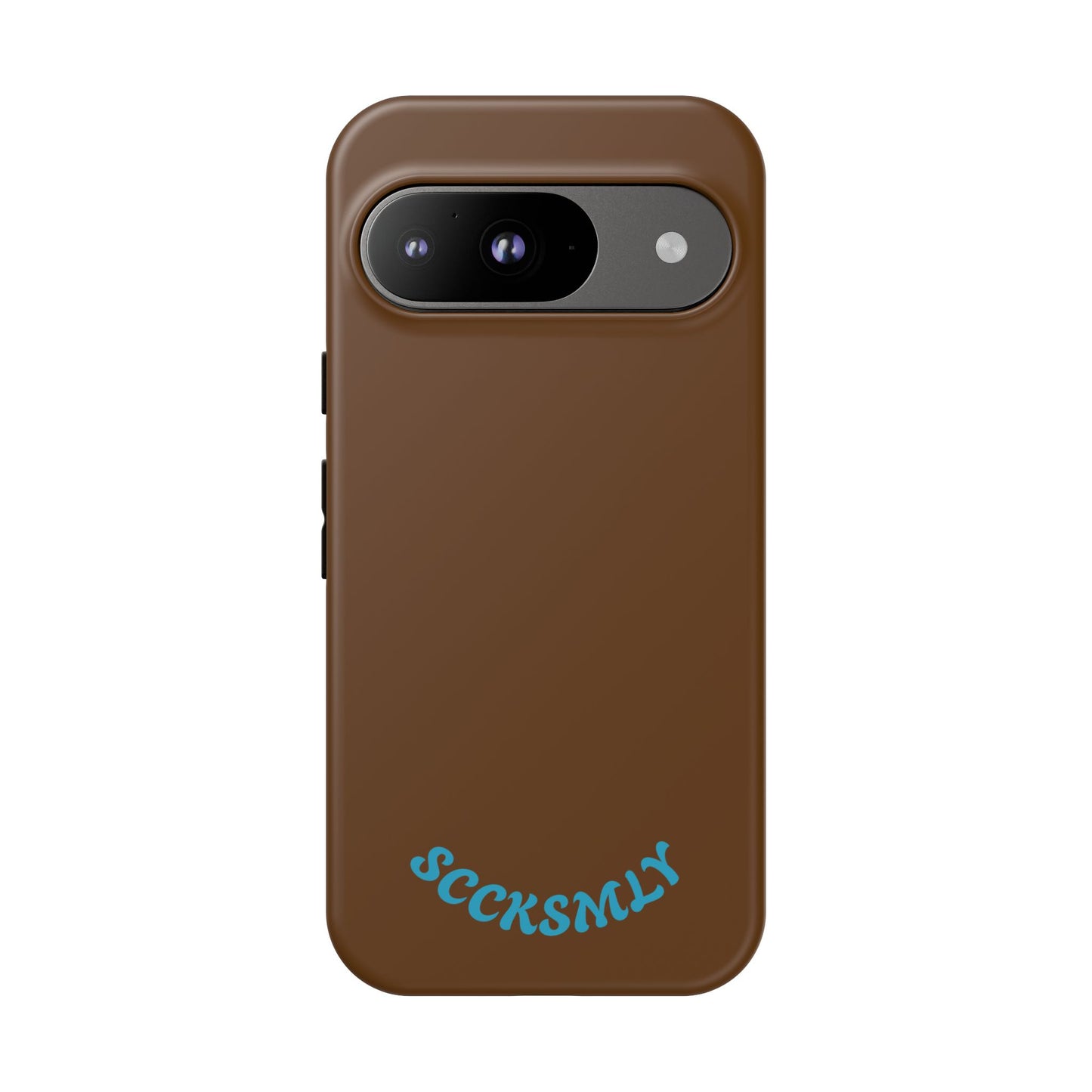 SOLID Chocolate Coco Tough Case for Google Pixel