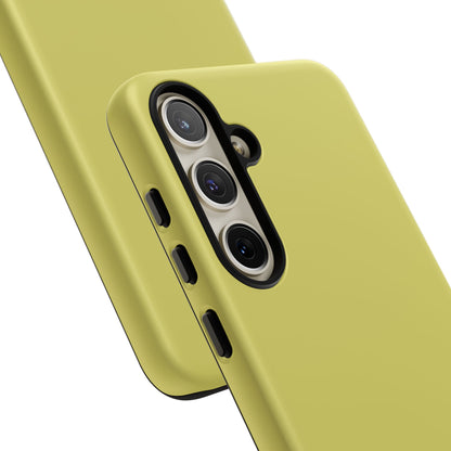 SOLID Lemon Dijon Glaze Tough Case for Samsung