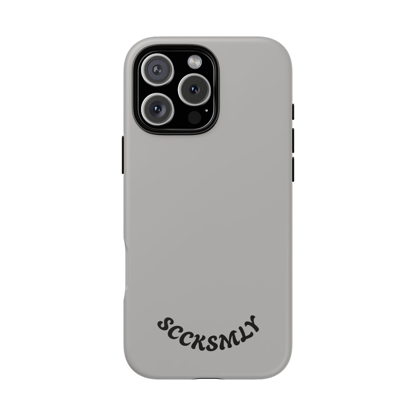 SOLID Asphalt Acid Tough Case for Apple