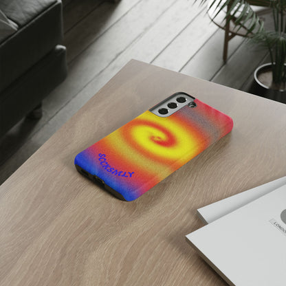 Toxic Spiral Tough Phone Case for Samsung