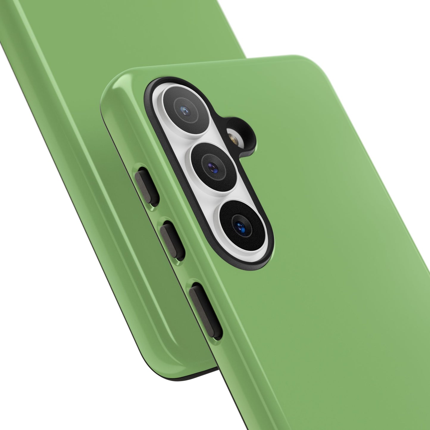 SOLID Sour Lime Tough Case for Samsung