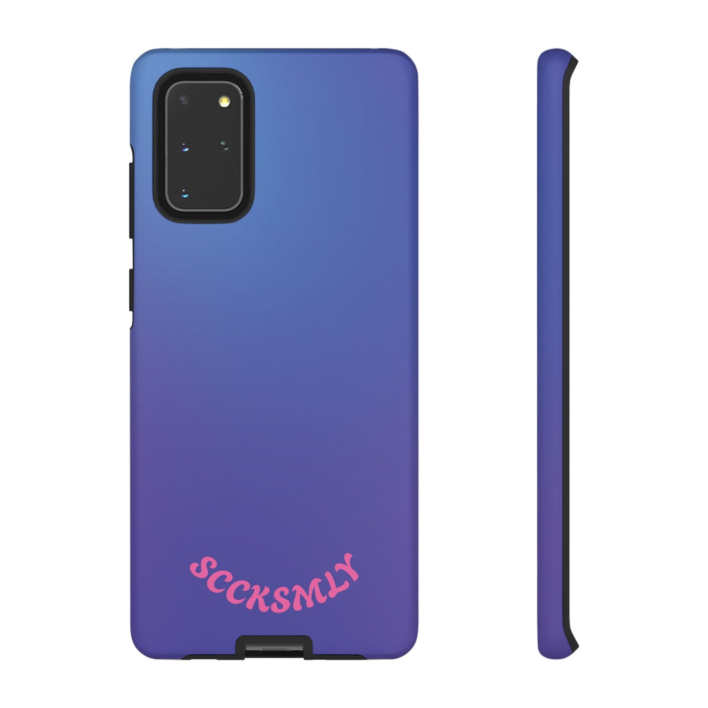 Berry Pop Gradient Tough Phone Case for Samsung