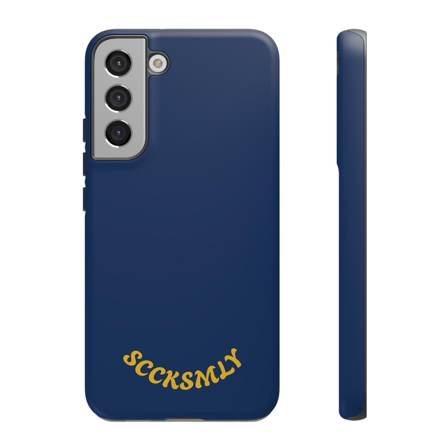 SOLID Cobalt Haze Tough Case for Samsung