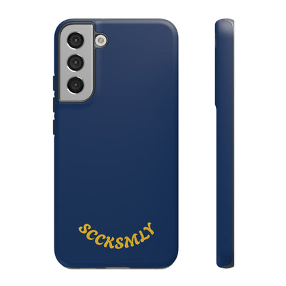 SOLID Cobalt Haze Tough Case for Samsung