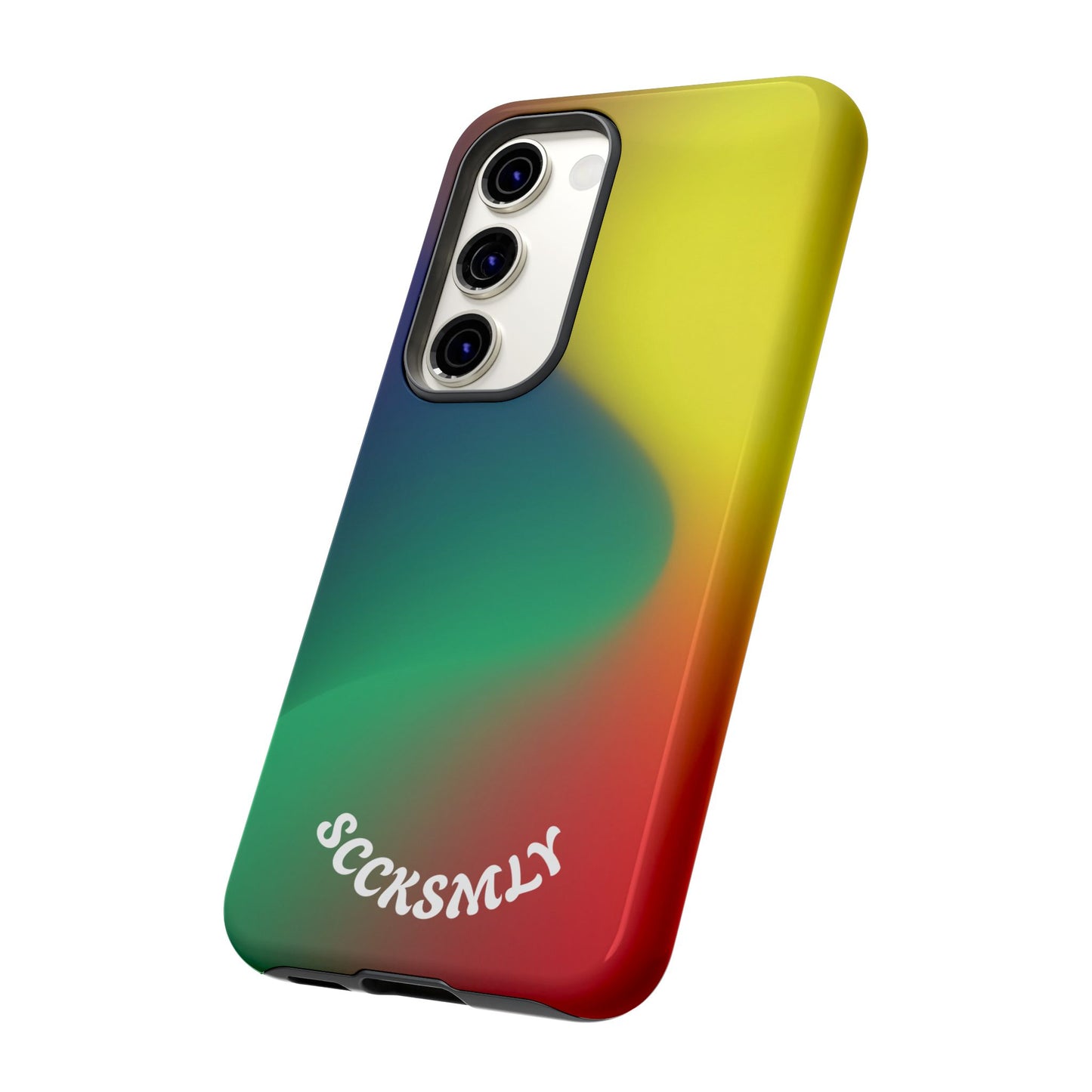 Fruit Stripe Picasso Tough Phone Case for Samsung