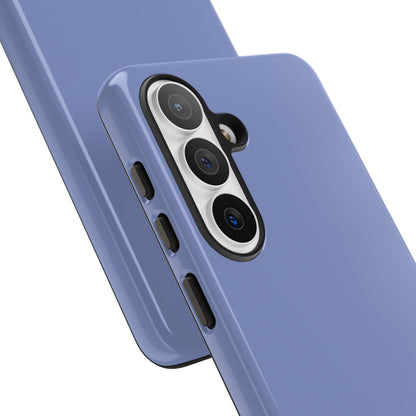 Periwinkle Blue Tough Phone Case for Samsung