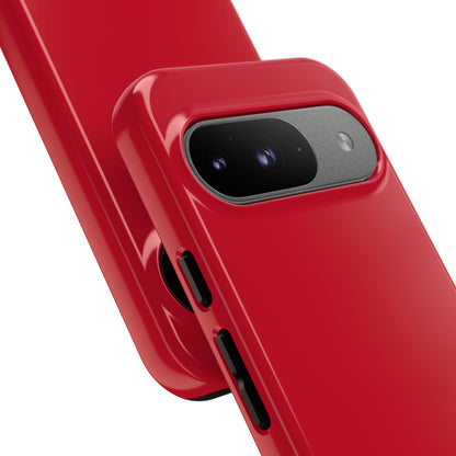 SOLID Calm Cherry Tough Case for Google Pixel