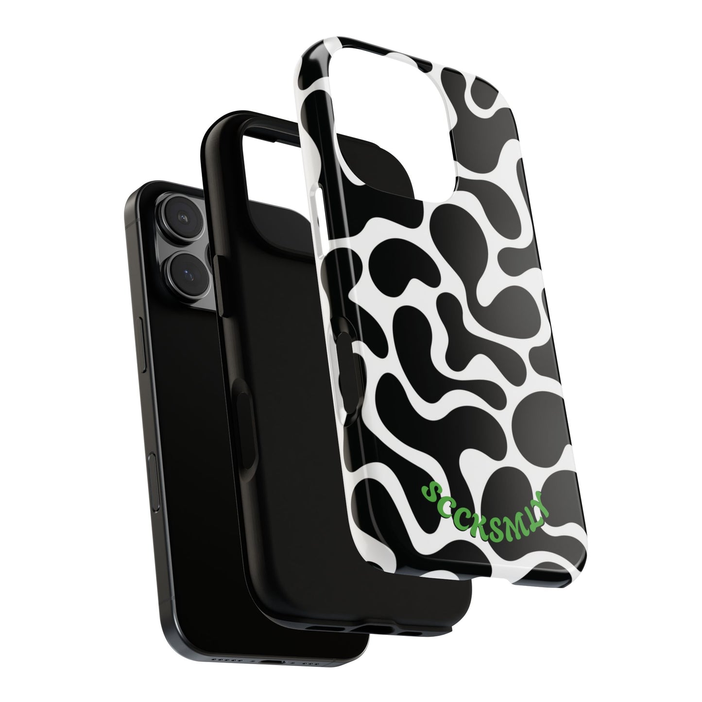 Spotted Oreo Tough Phone Case for Apple