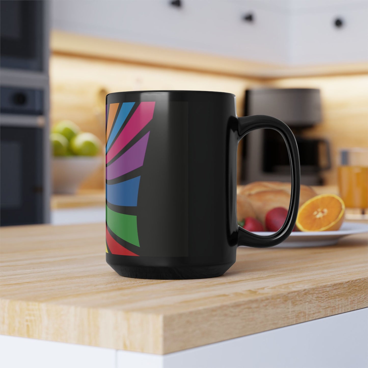 Mug Remember Me 15 oz — Black