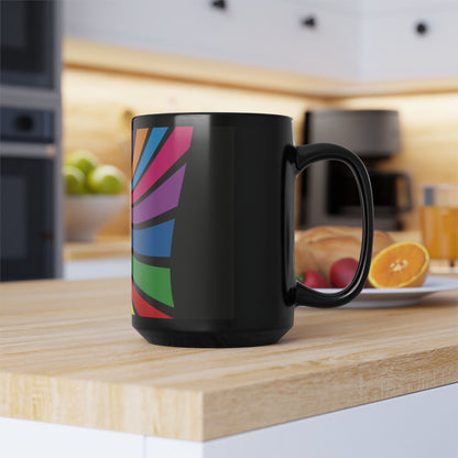 Mug Remember Me 15 oz — Black