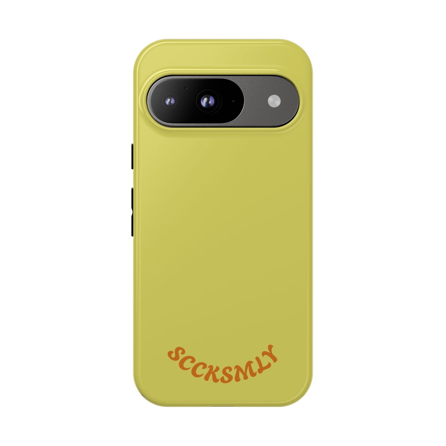 SOLID Lemon Dijon Glaze Tough Case for Google Pixel