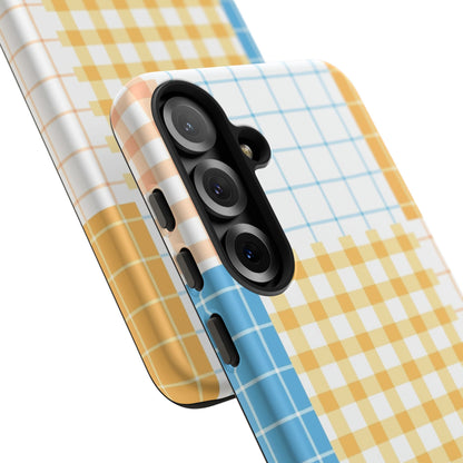 Joy Checkmate Phone Case for Samsung