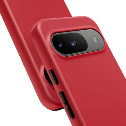 SOLID Calm Cherry Tough Case for Google Pixel