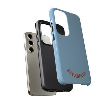 SOLID Frostbite Clay Tough Phone Case for Samsung