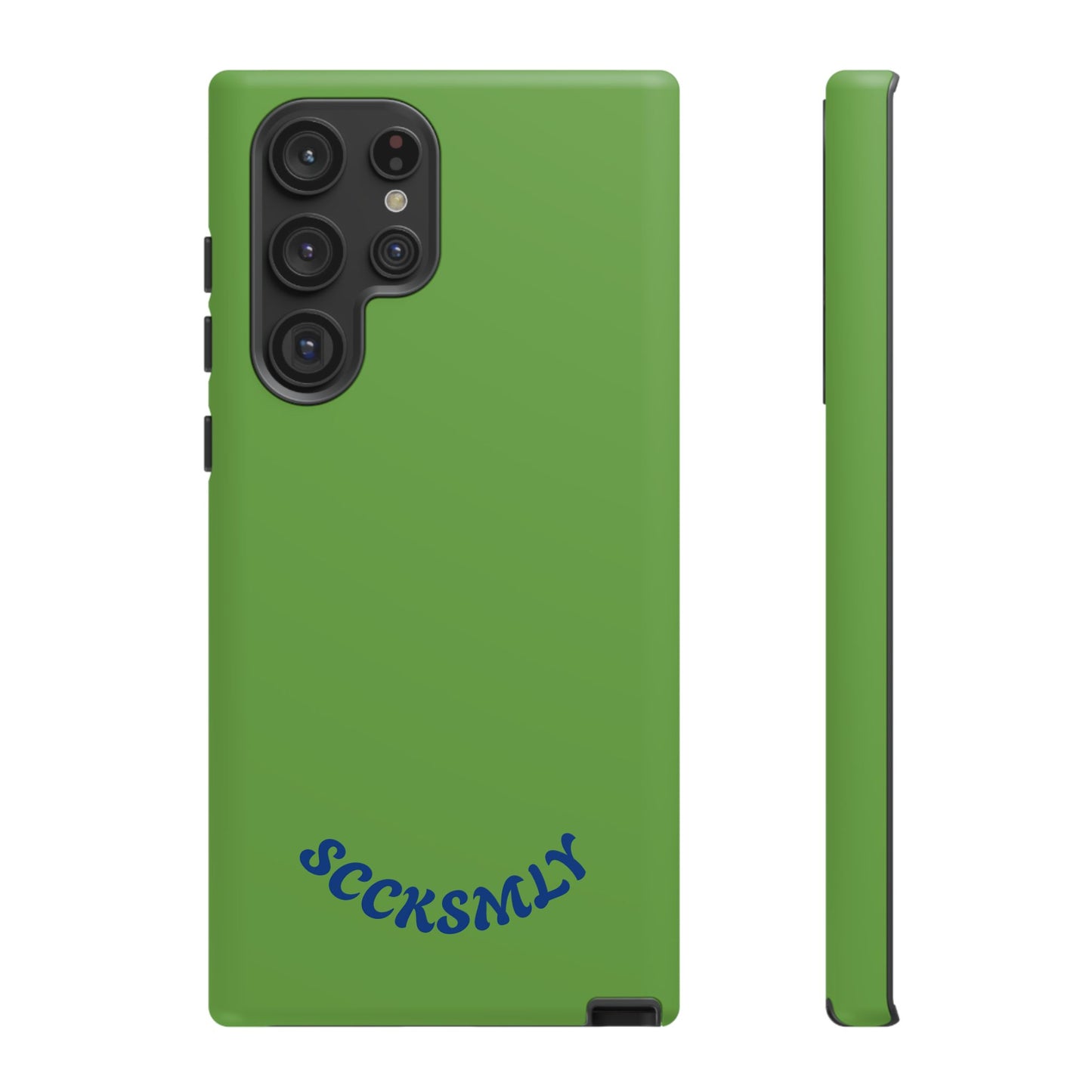 SOLID Matcha Moss Tough Case for Samsung