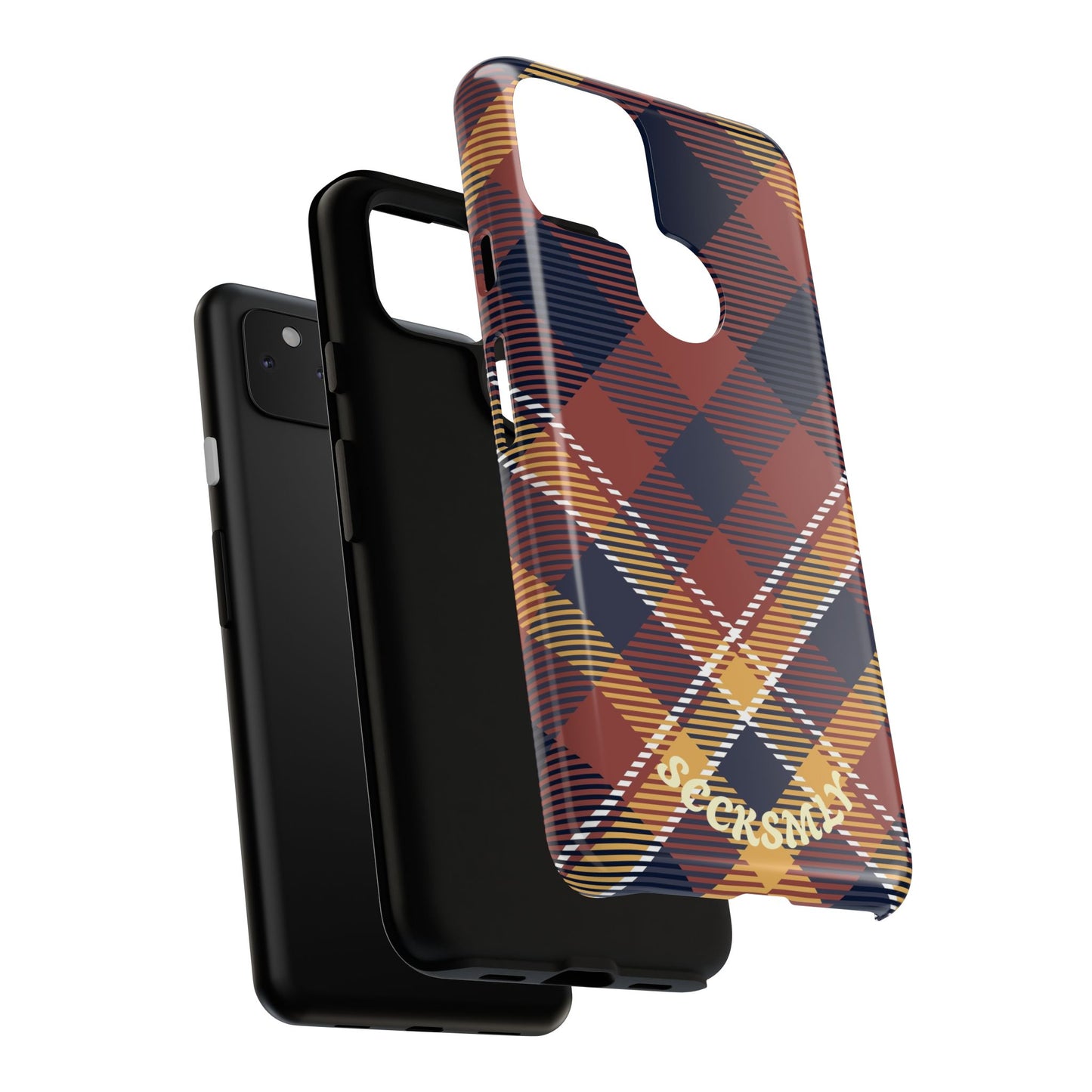 Harvest Tartan Phone Case for Google Pixel