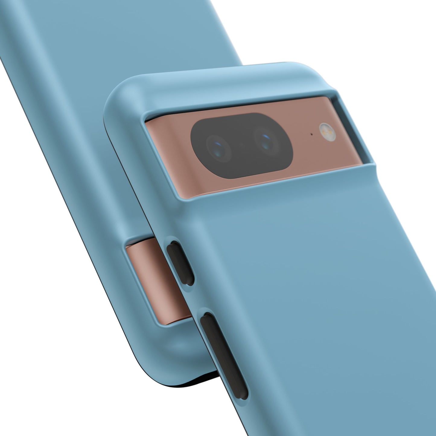 SOLID Glacier Mist Tough Case for Google Pixel