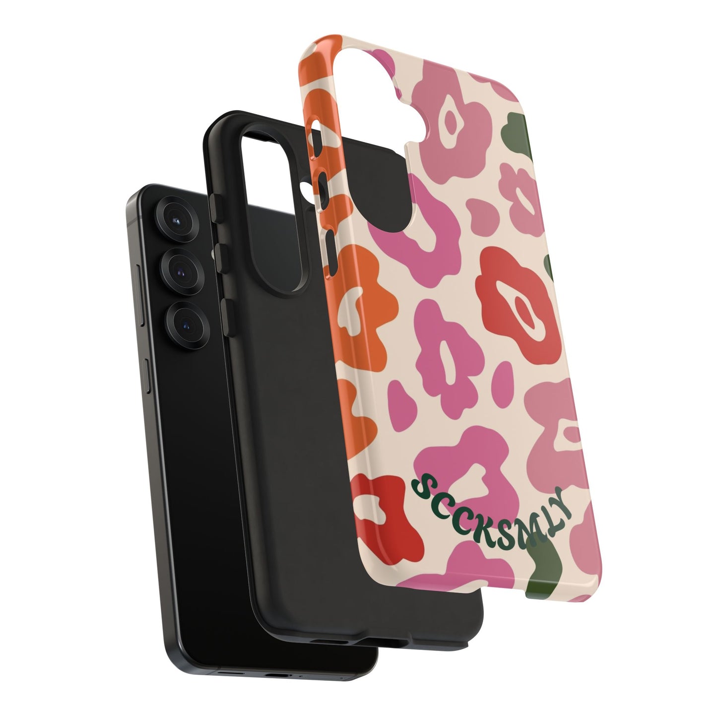 Sassy Cheetah Phone Case for Samsung