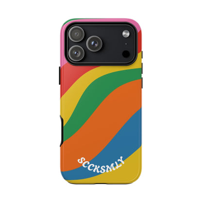 Candy Ribbon Tough Phone Case for Apple