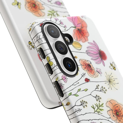 Wonderful Garden Tough Phone Case for Samsung