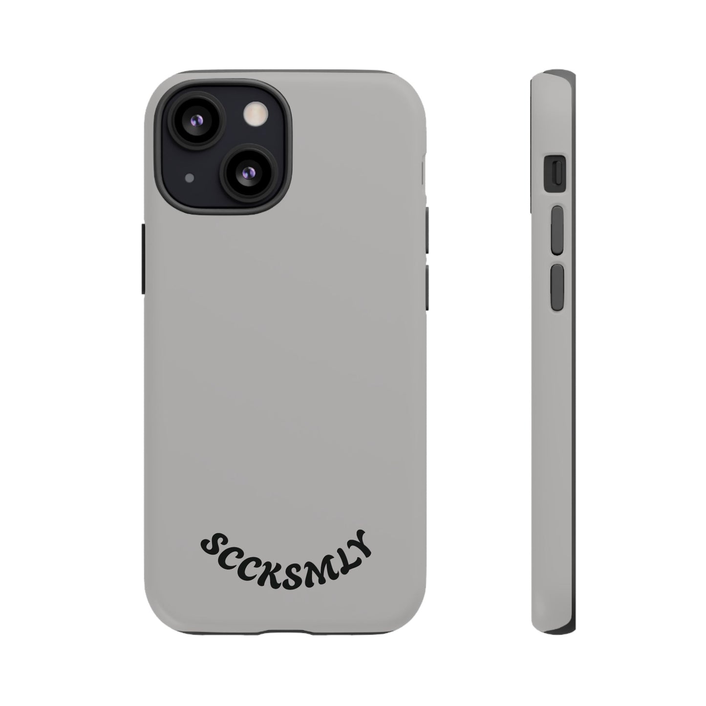 SOLID Asphalt Acid Tough Case for Apple