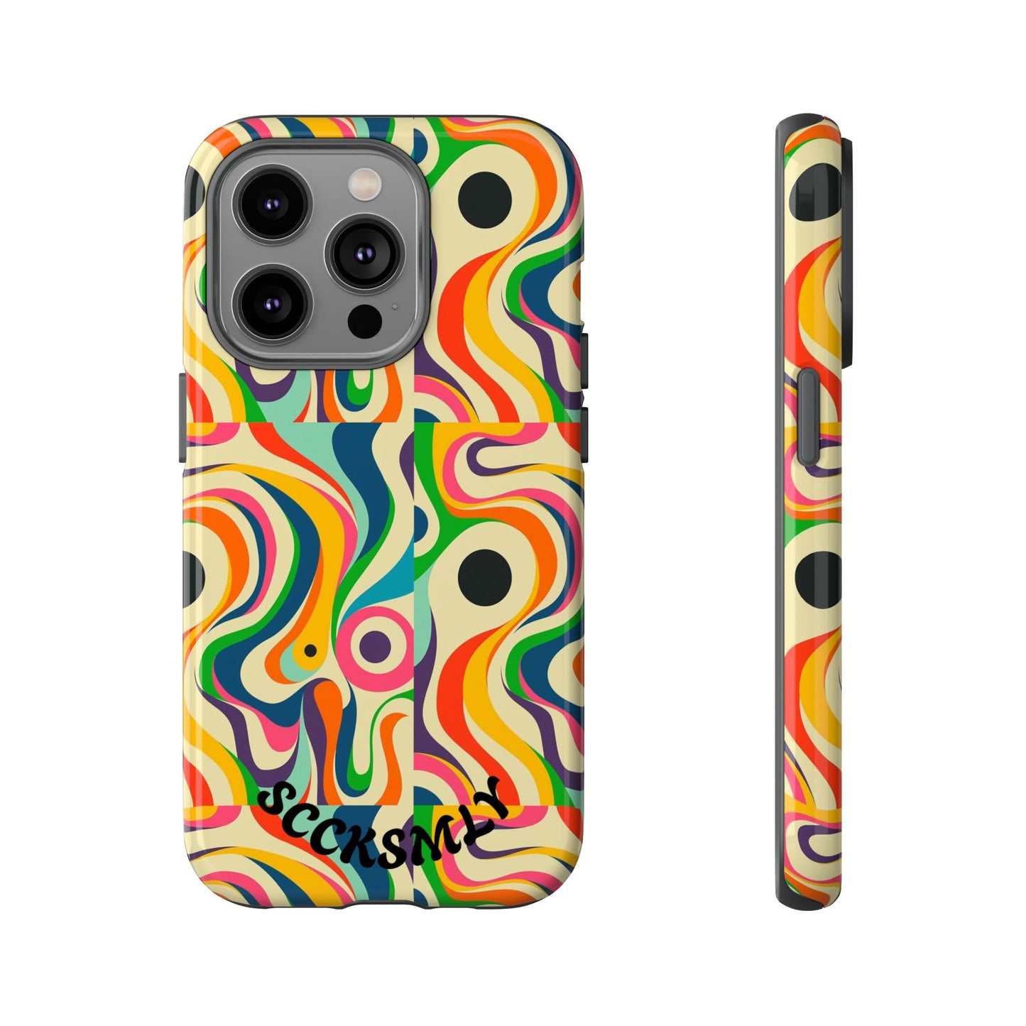Disco Fever Tough Phone Case for Apple