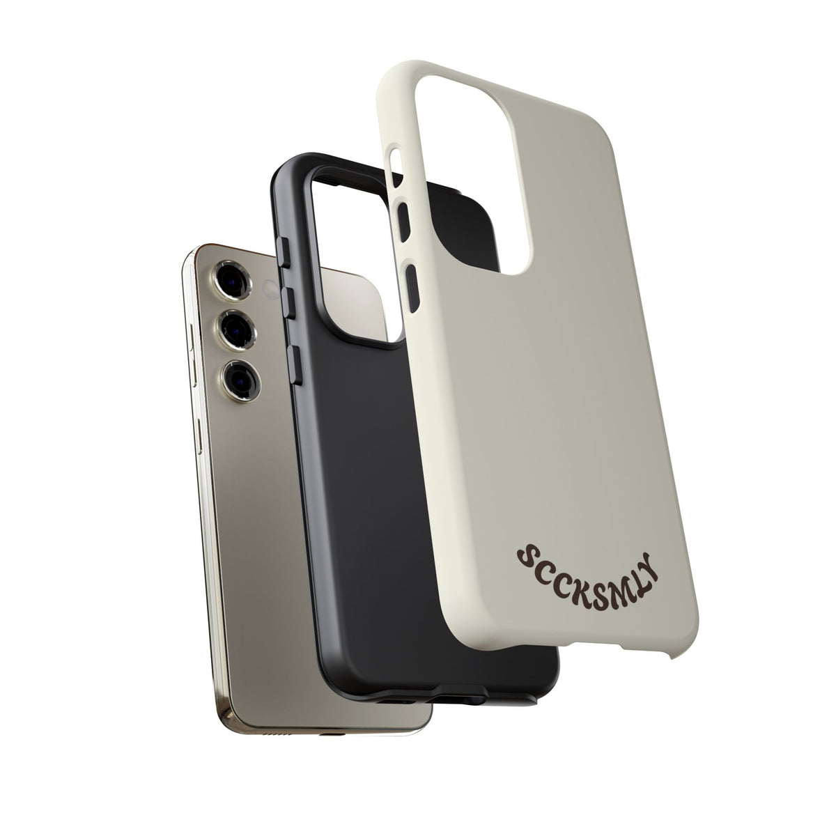Cream Milk Chocolate Tough Phone Case for Samsung