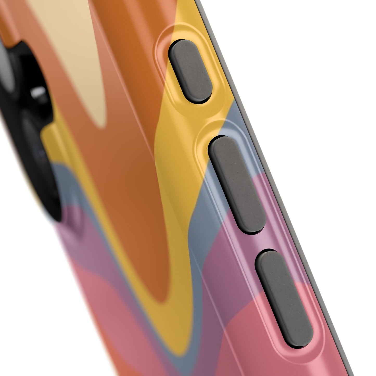Warm Retro Phone Case for Apple