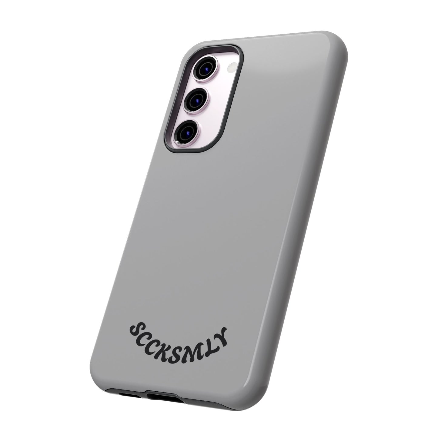 SOLID Asphalt Acid Tough Case for Samsung