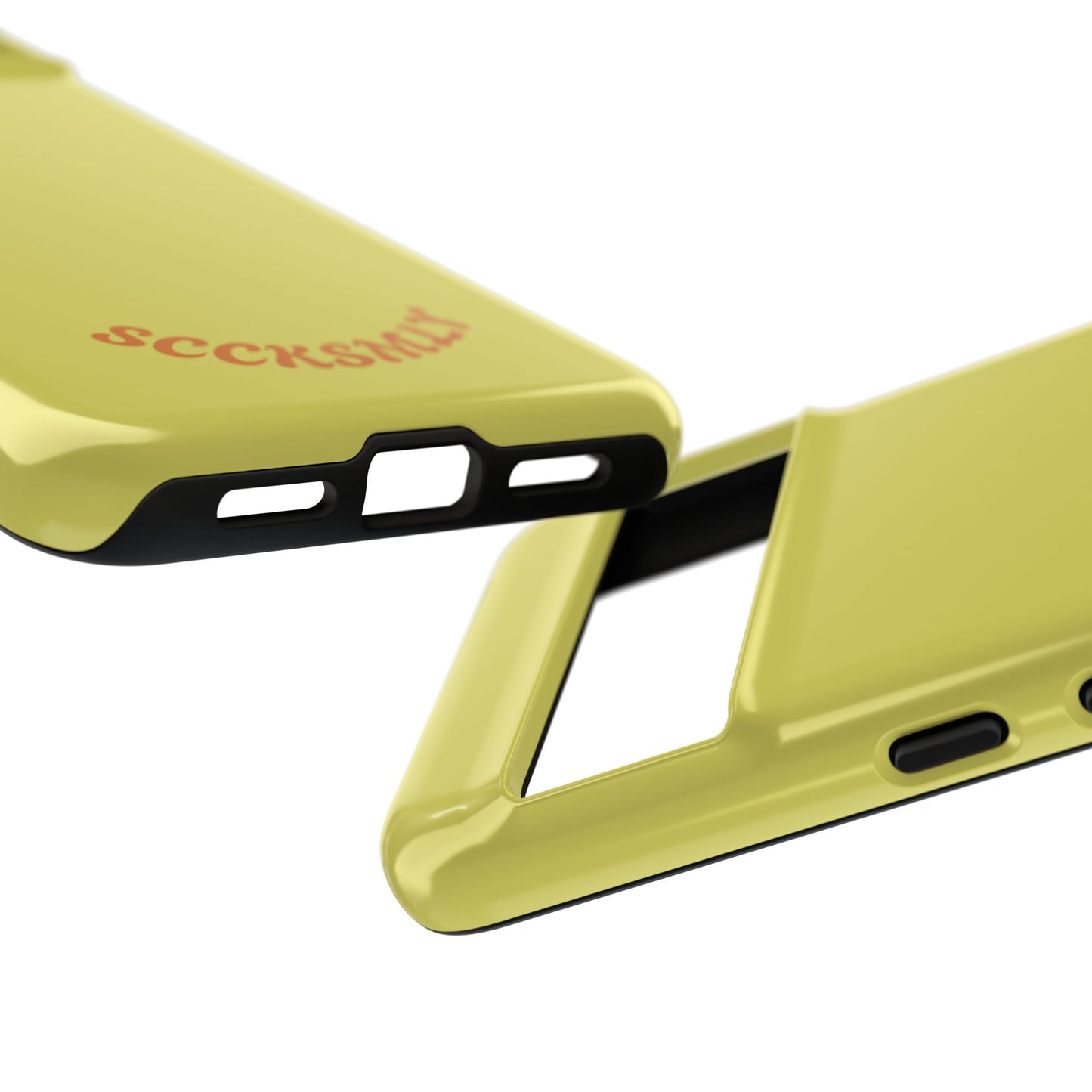 SOLID Lemon Dijon Glaze Tough Case for Google Pixel