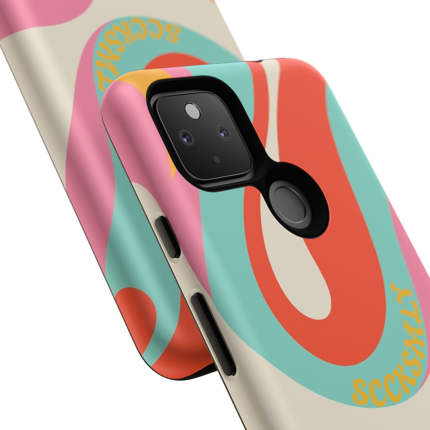 Psychodelic Acid Swirl Phone Case for Google Pixel