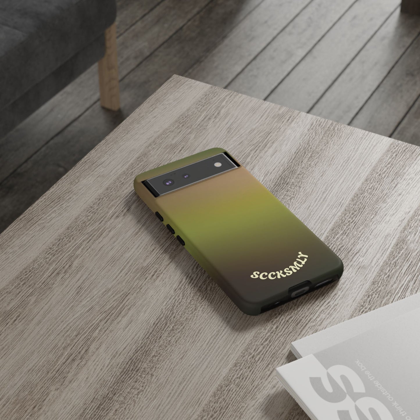 Olive Echo Tough Case for Google Pixel