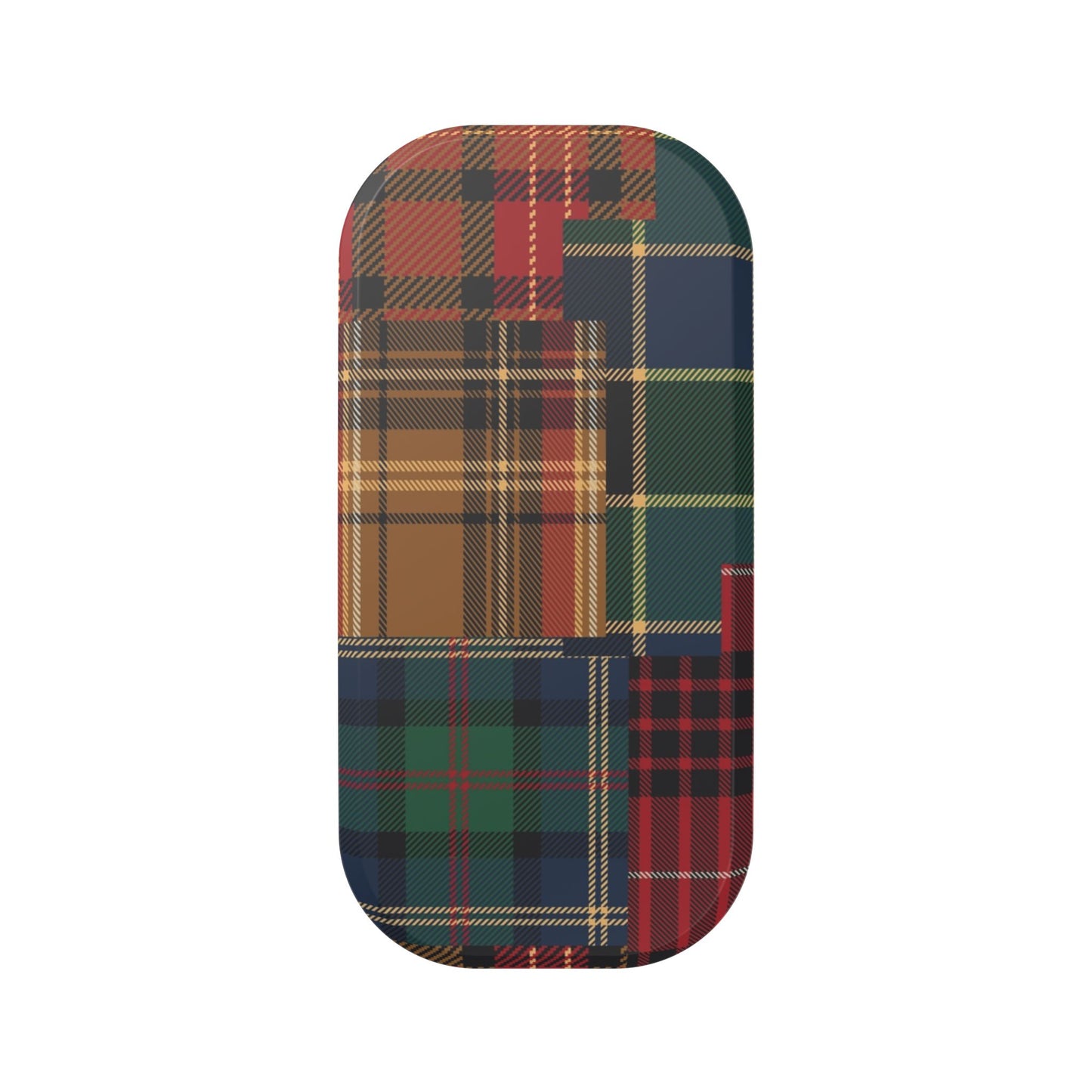 Clickit Hertiage Hues Patchwork Phone Stand